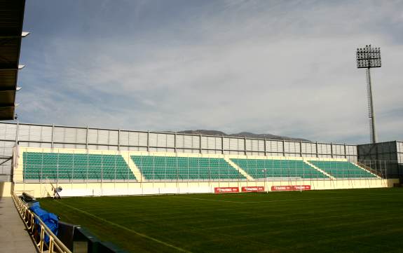 igennem fornærme Joseph Banks Xanthi FC Arena (Stádio ŠKODA Xánthis) – StadiumDB.com