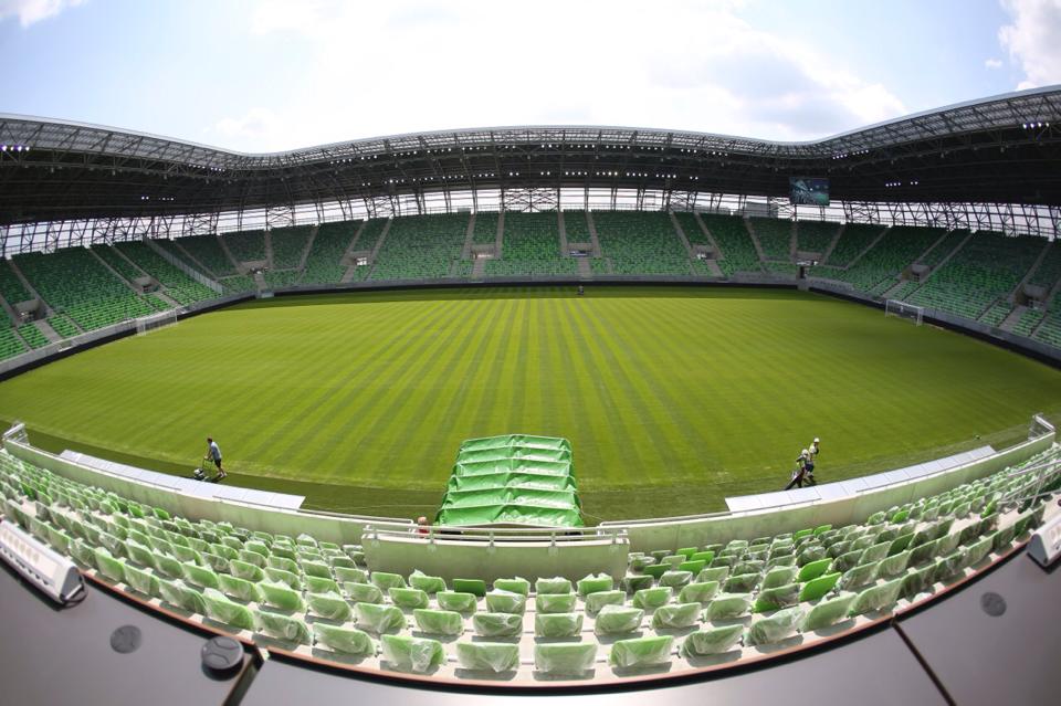 Groupama Arena - Ferencvárosi TC 