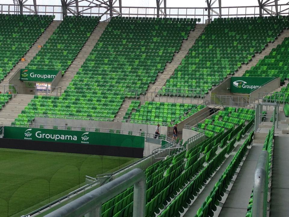 Groupama Arena - Ferencvárosi TC 