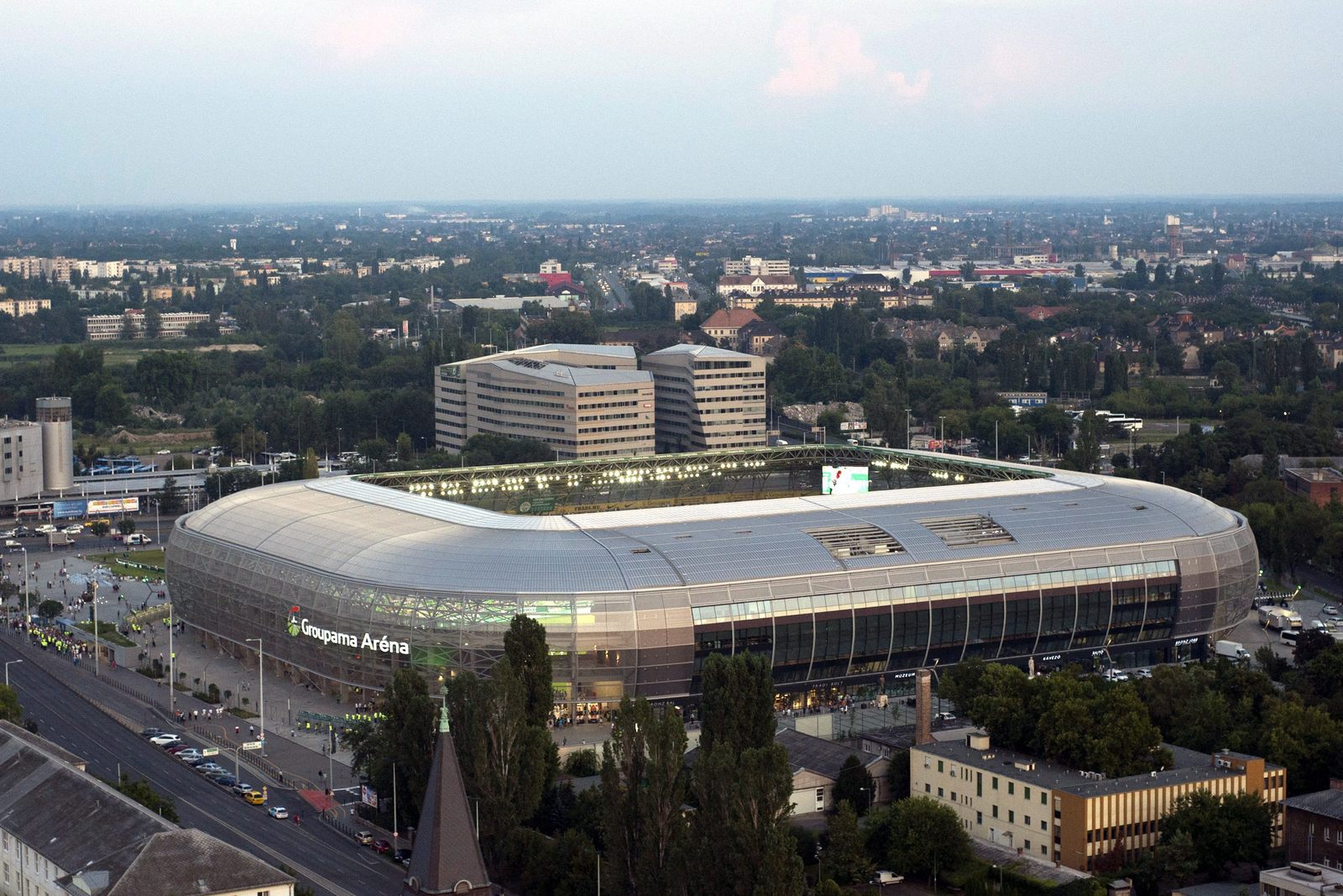 Ferencváros TC - Budapest Üllői út