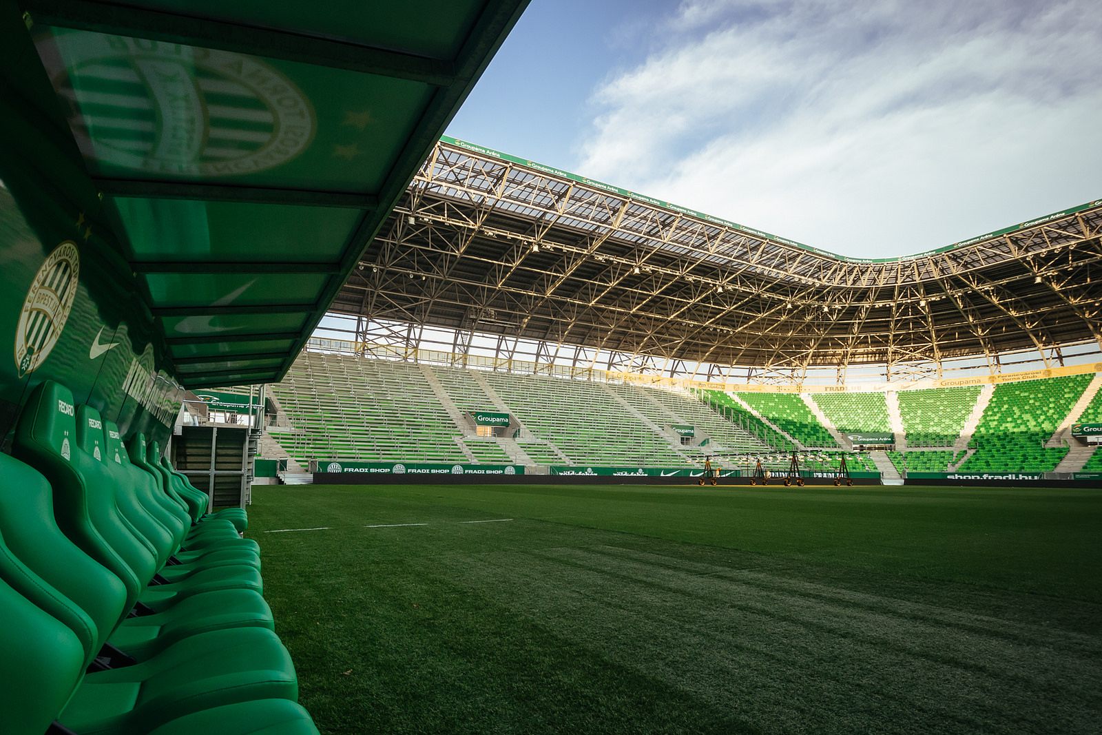 Ferencvaros Stadium - Groupama Arena - Football Tripper