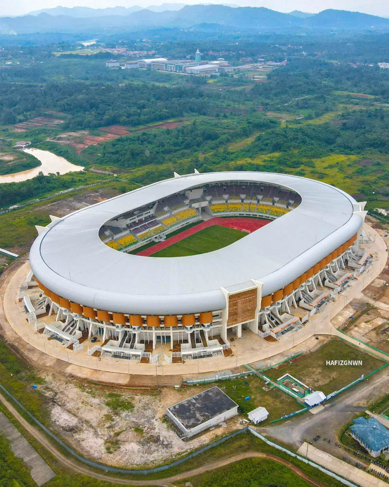 Banten International Stadium StadiumDB