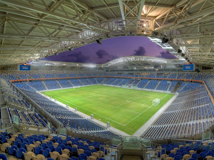 Sammy Ofer Stadium – StadiumDB.com