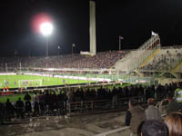 Stadio Artemio Franchi, Firenze