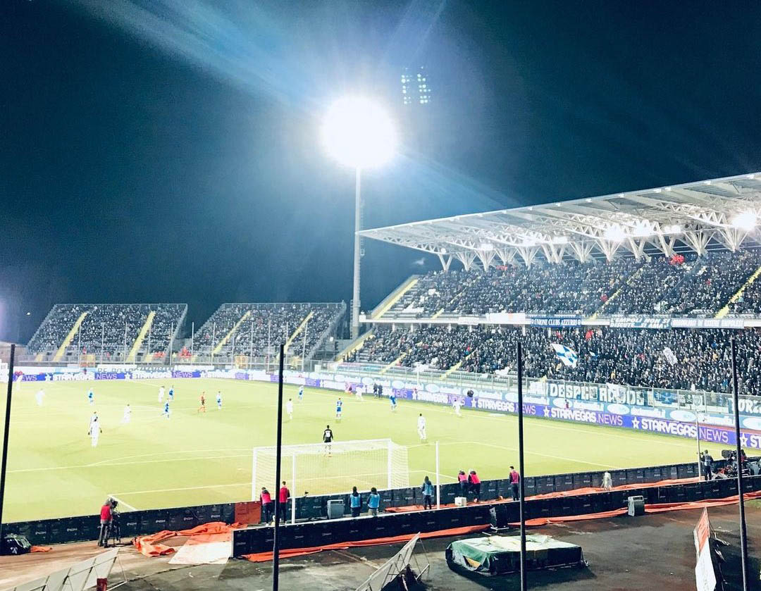 Carlo Castellani stadium, Empoli, Italy, November 05, 2021