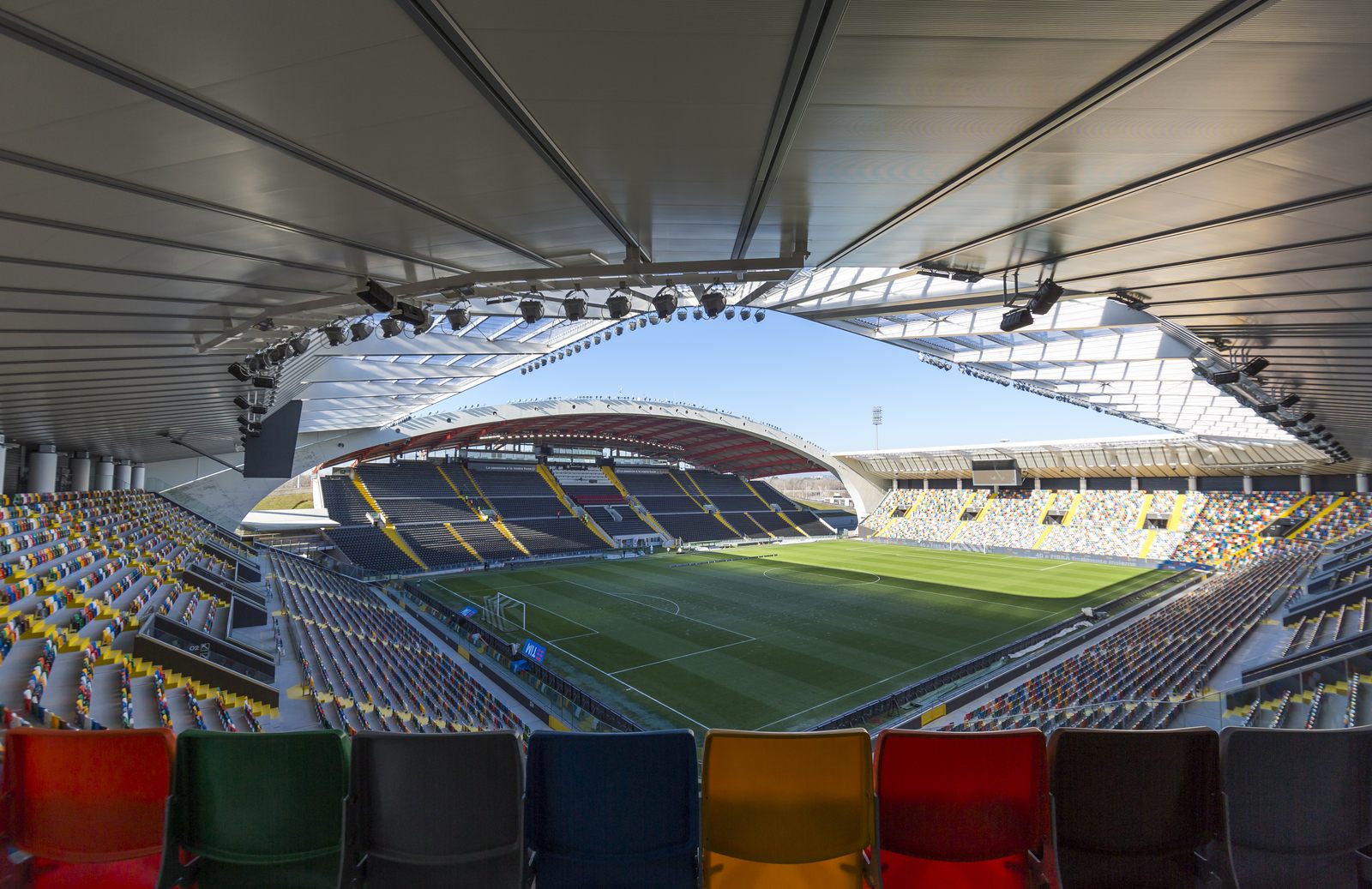 Dacia Arena, the stadium in Udine