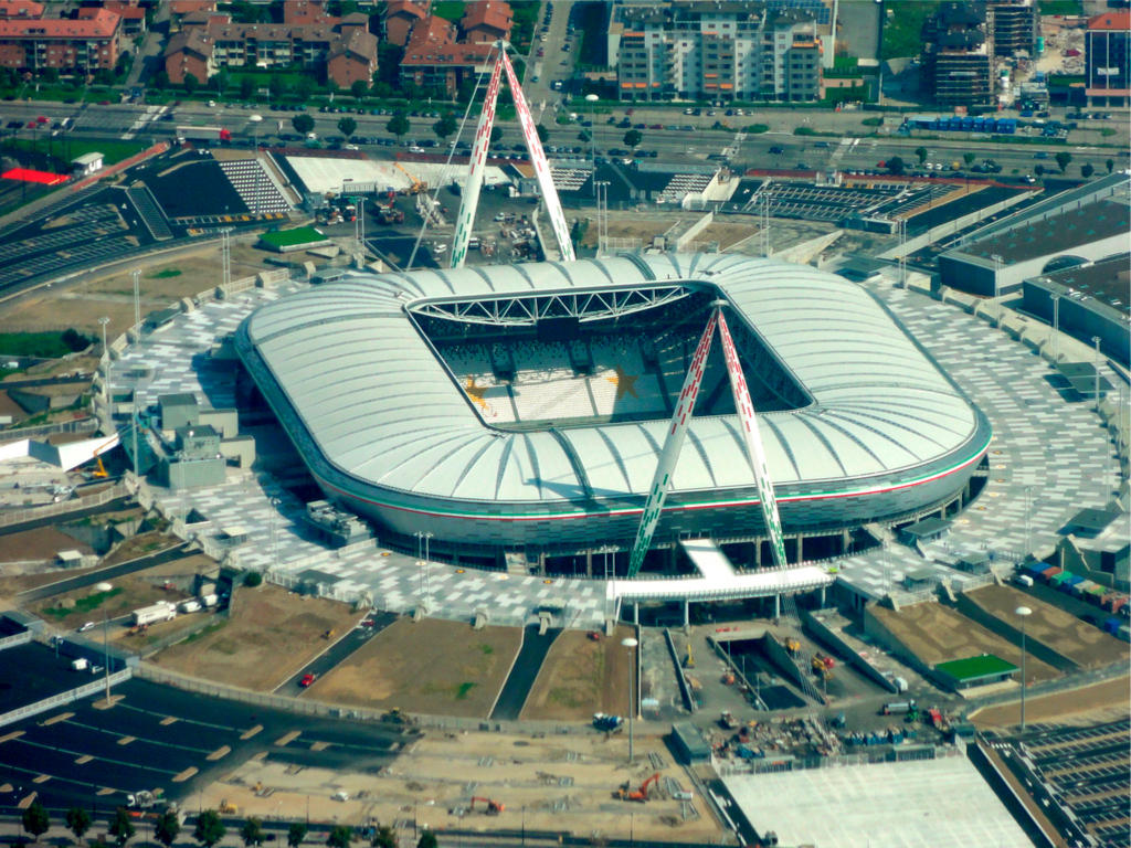 Allianz Stadium Of Turin Juventus Stadium Stadiumdb Com