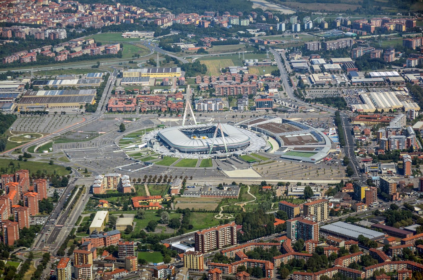 Allianz Stadium Of Turin Juventus Stadium Stadiumdb Com