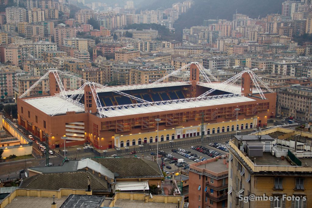 Genoa CFC - Stadium - Luigi Ferraris