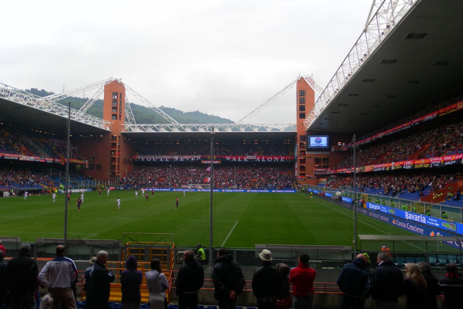 Stadio Luigi Ferraris : GENOA - EMPOLI