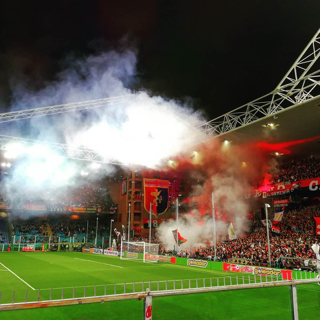 Sampdoria - Genoa 07.04.2018