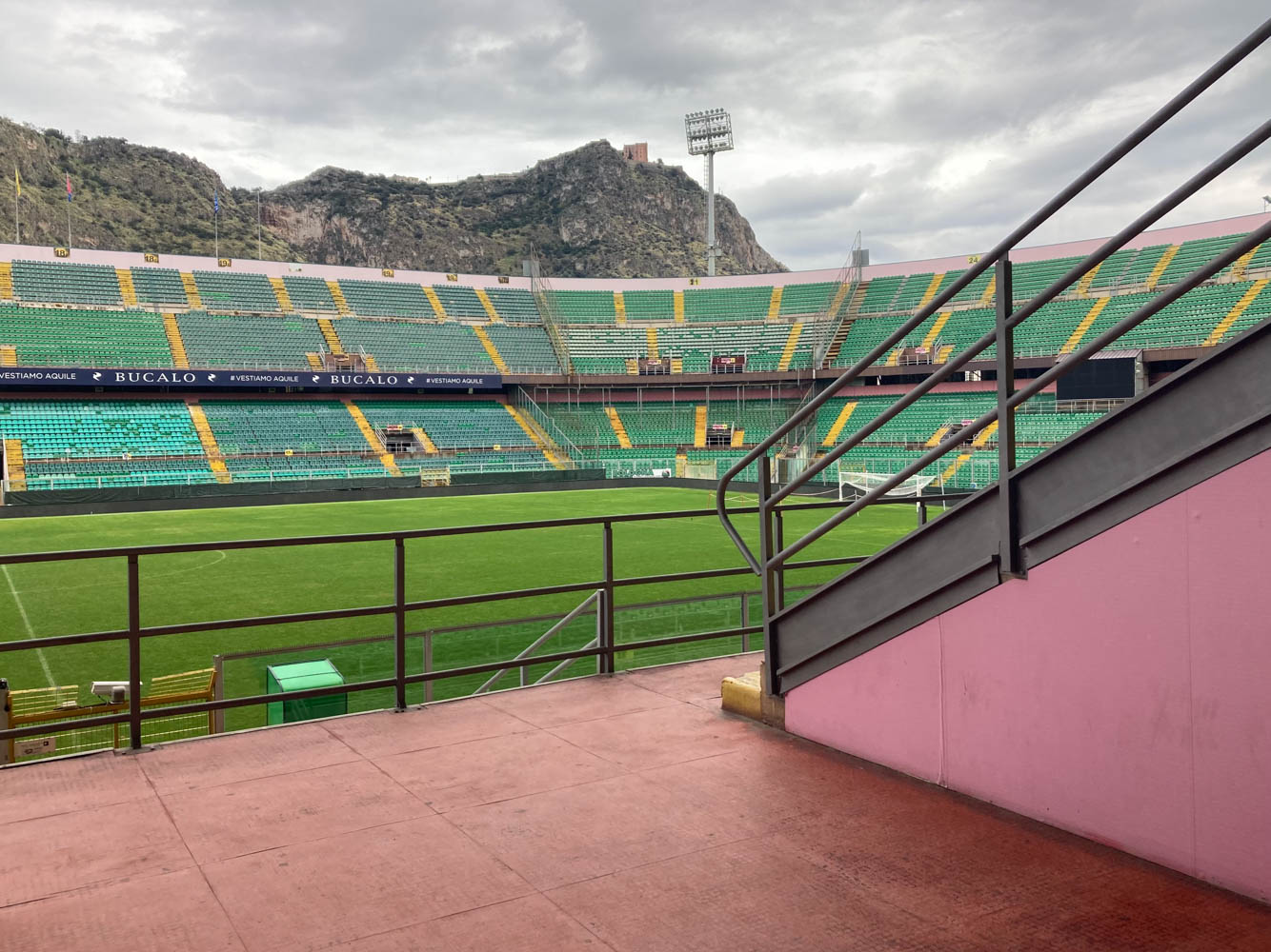 Palermo Stadium - Stadio Renzo Barbera - Football Tripper