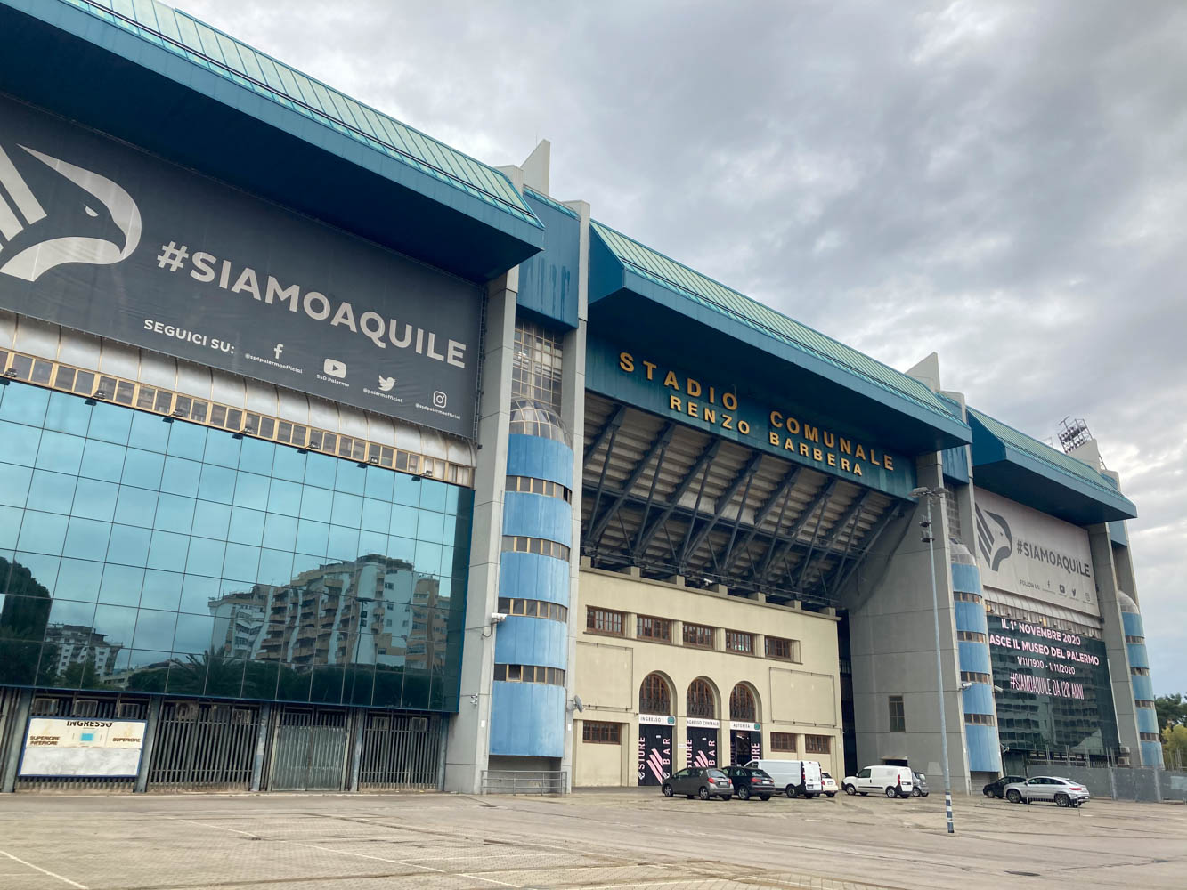 Palermo Stadium - Stadio Renzo Barbera - Football Tripper