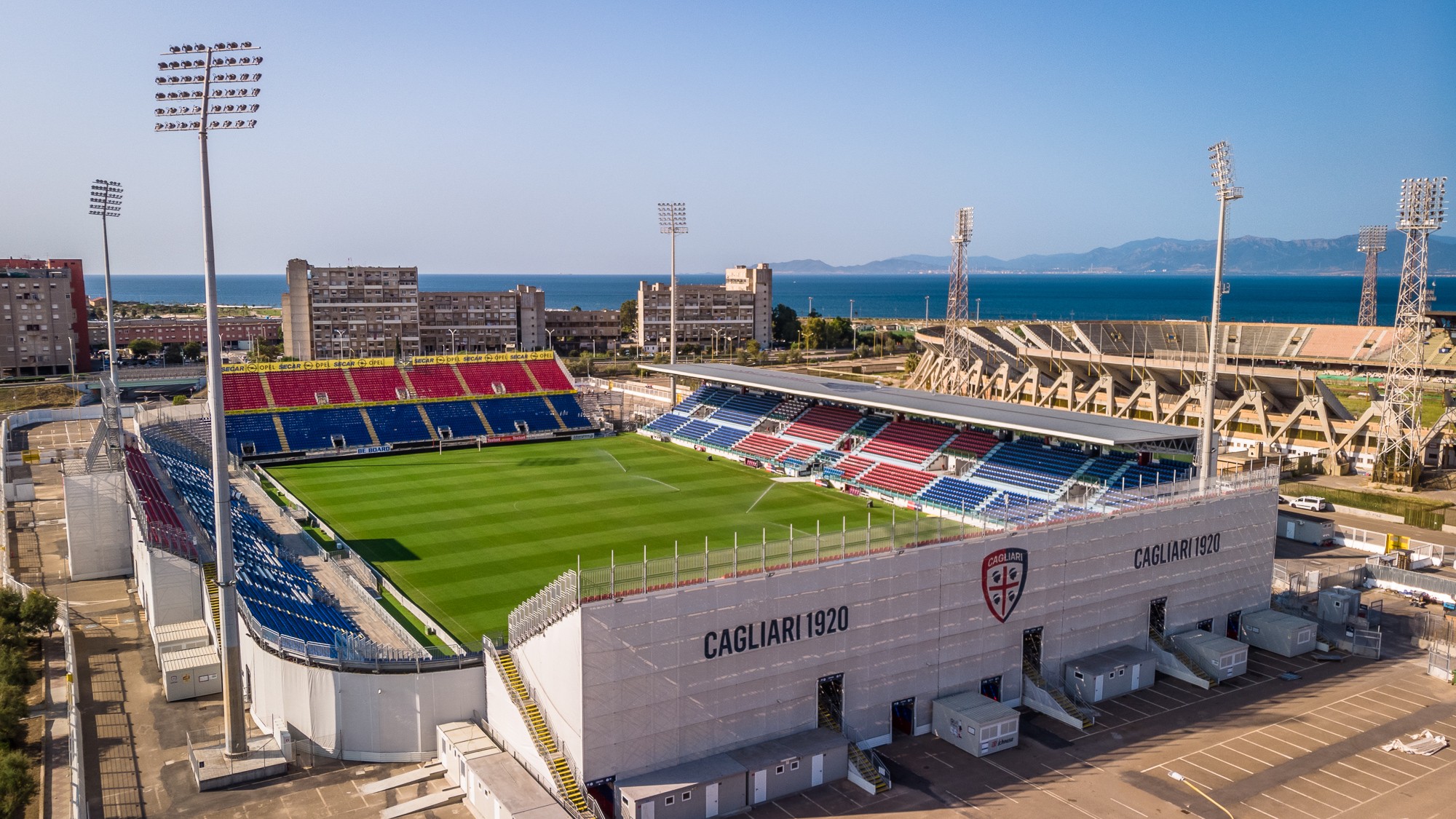 Cagliari Stadion