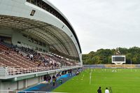 Higashihirao Koen Level-5 Stadium (Hakatanomori Football Stadium)