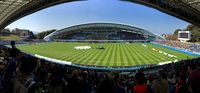 Higashihirao Koen Level-5 Stadium (Hakatanomori Football Stadium)