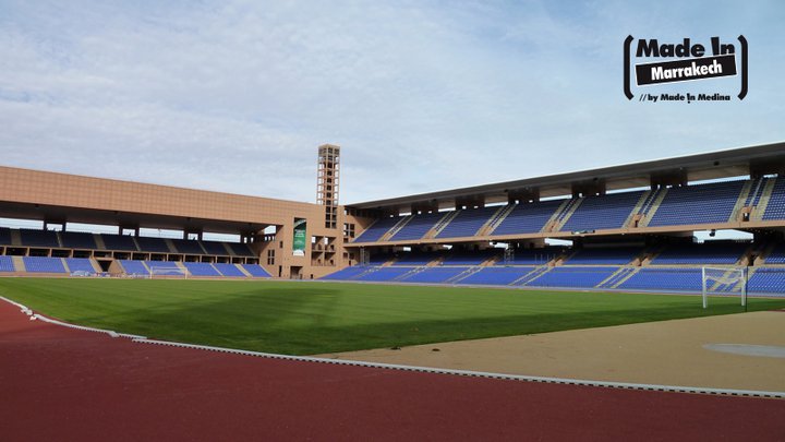 Image result for Stade de Marrakech logo