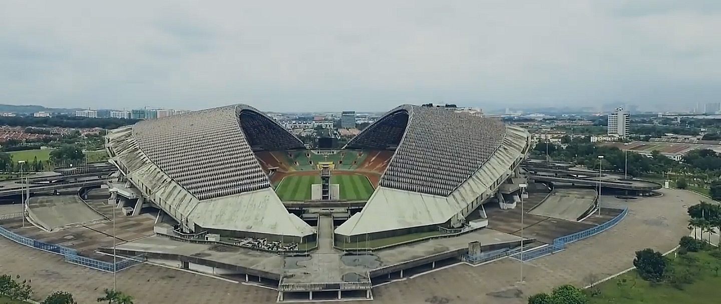 Stadium Melawati Shah Alam  Malawati seating map, stadium malawati