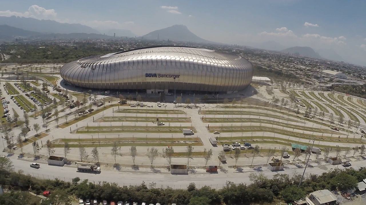 Dias Festivos 2023 Monterrey Stadium Volcano IMAGESEE