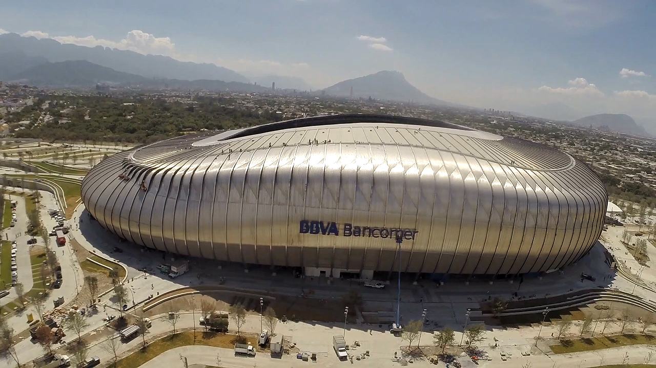 Estadio bbva monterrey bancomer rayados estadios espec