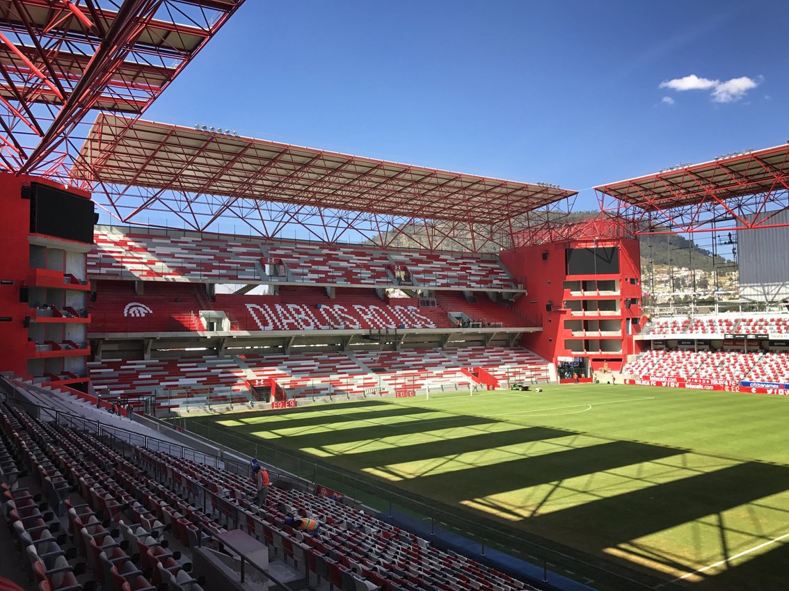 Estadio Nemesio Díez (La Bombonera de Toluca) – StadiumDB.com