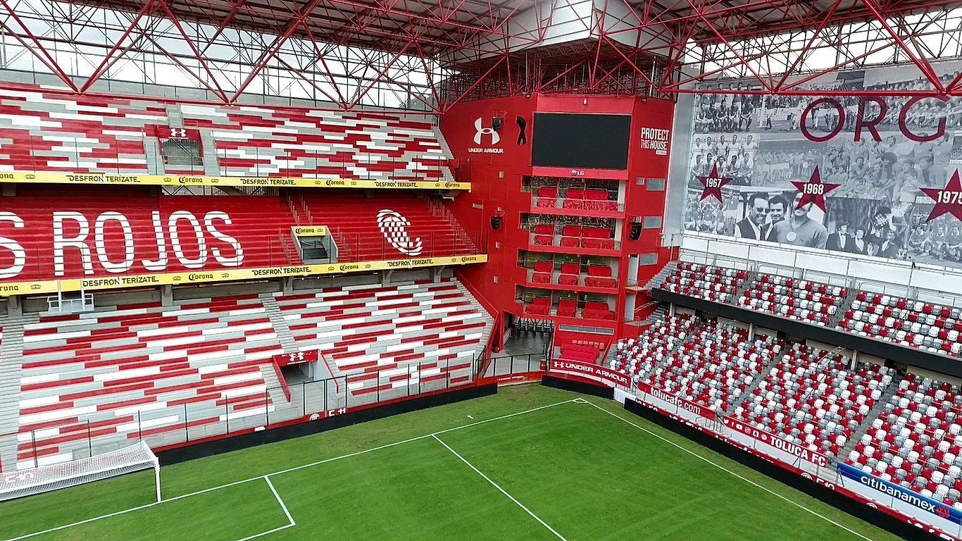 Estadio Nemesio Díez (La Bombonera de Toluca) – StadiumDB.com