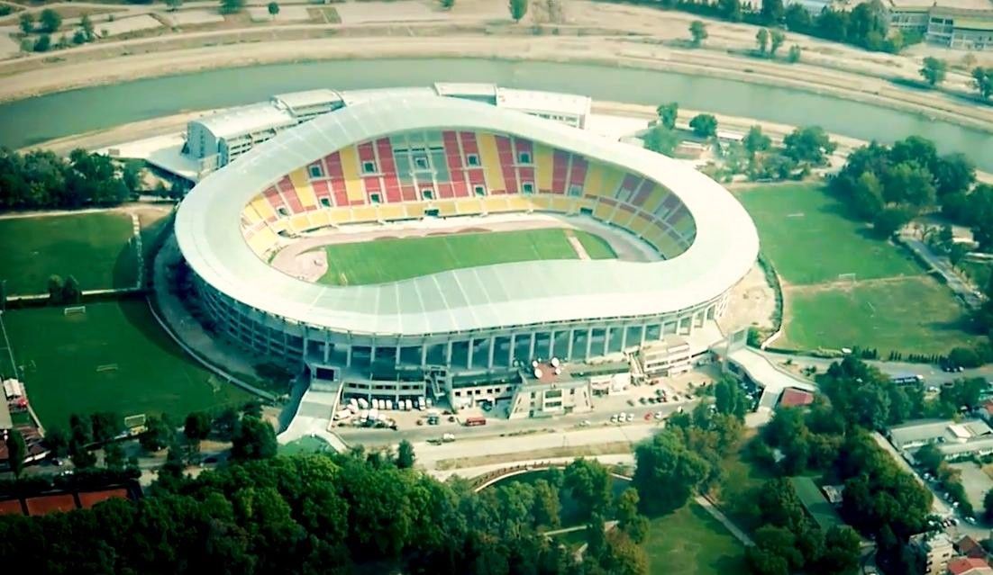 Telekom Arena Arena Filip Makedonski) – StadiumDB.com