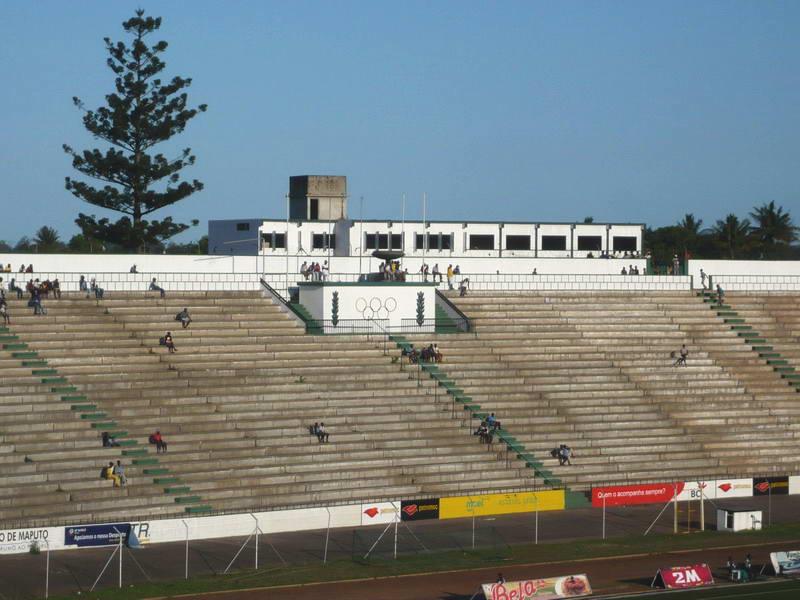 Estádio da Machava: 50 anos de uma triangulação entre Moçambique, Brasil e  Portugal