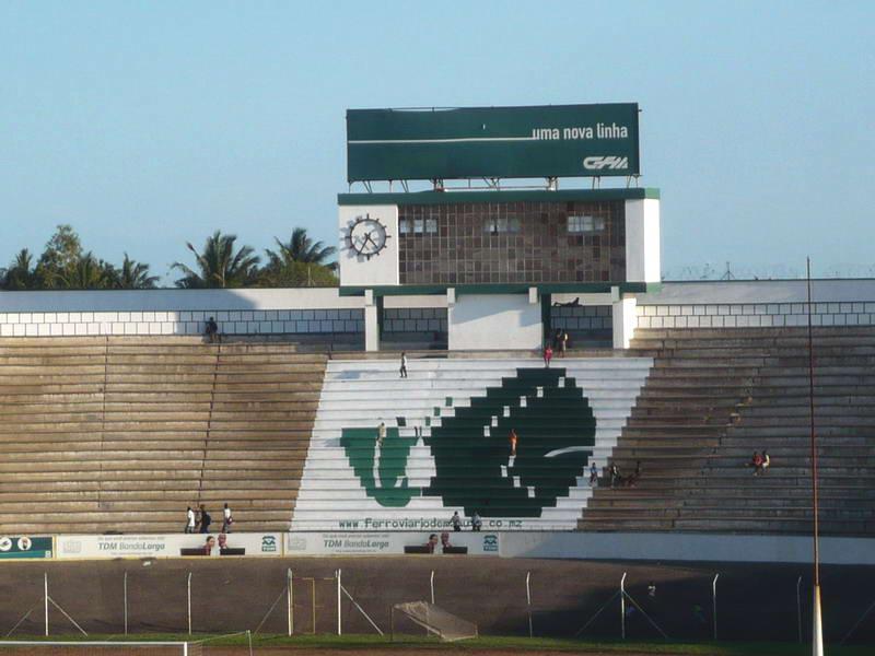 Estádio da Machava: 50 anos de uma triangulação entre Moçambique, Brasil e  Portugal