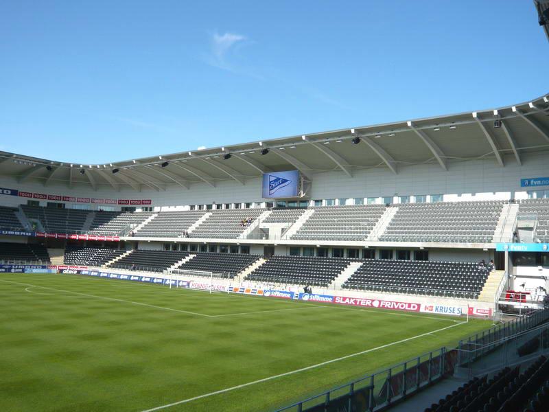 stof At lyve Kvittering Sør Arena – StadiumDB.com