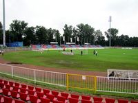 Stadion MOSiR w Wodzisławiu Śląskim (Stadion Odry Wodzisław)