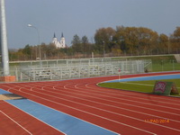 Stadion ŁKS-u Łomża