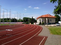 Stadion Miejski w Pasłęku im. Jana Pawła II (Stadion Polonii Pasłęk)