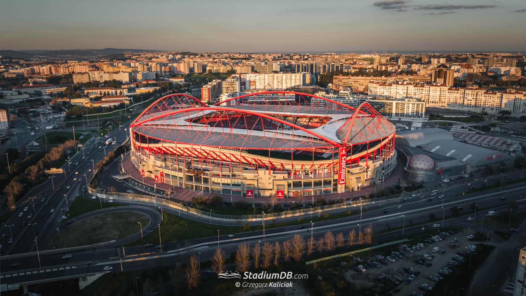 lisbon estadio da luz