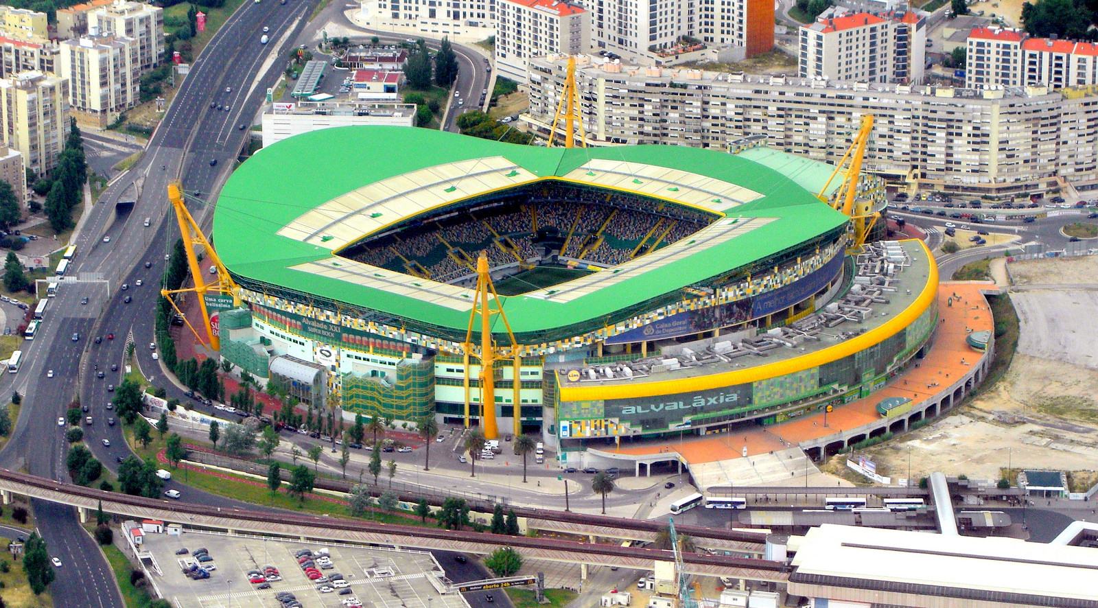 Estádio José Alvalade - Próximos jogos - Futebol 365