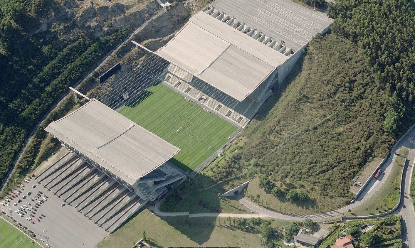 Estadio municipal de braga