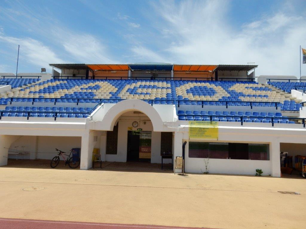 Pavilhão Municipal de Cuba :: Portugal :: Página do Estádio 