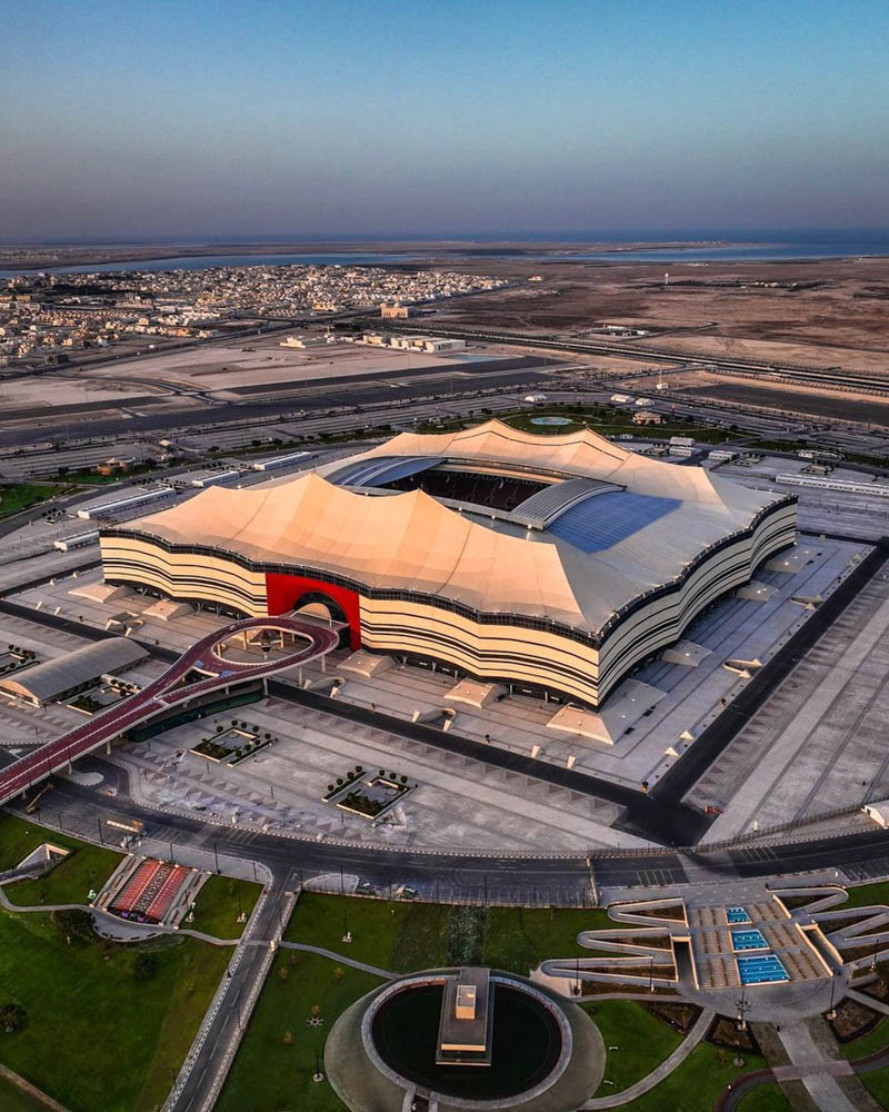 Al Bayt Stadium StadiumDB