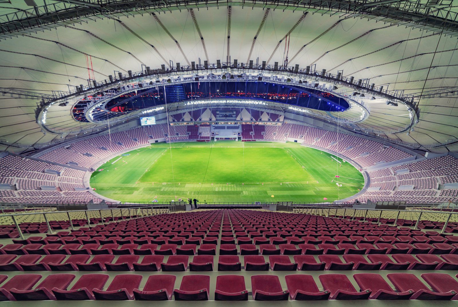 FIFA World Cup 2022 Stadiums - Qatar - Khalifa International Stadium