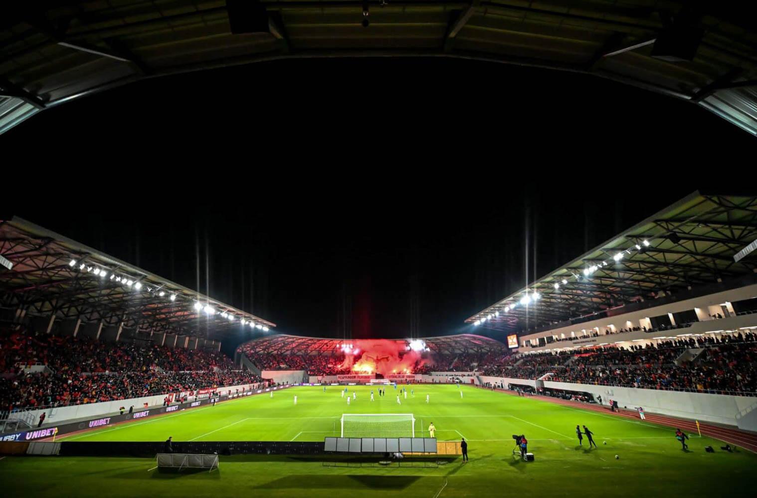 Intretinere Stadion Municipal Sibiu - Sports Fields