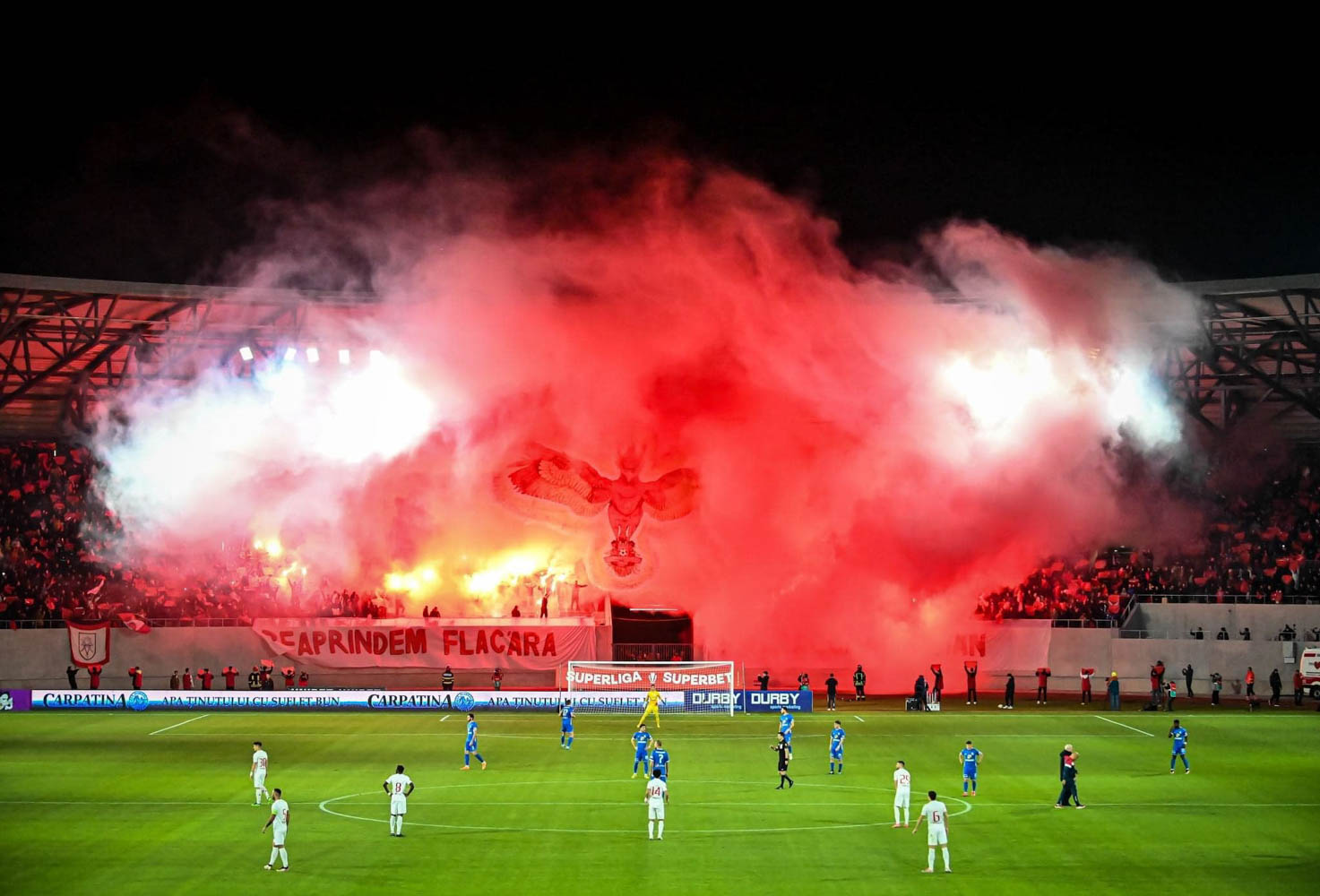 Intretinere Stadion Municipal Sibiu - Sports Fields