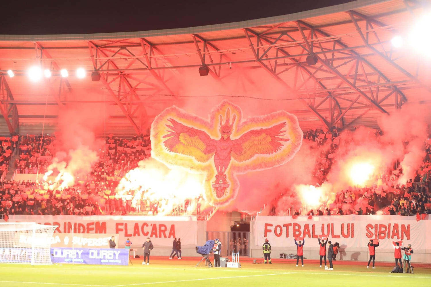 Intretinere Stadion Municipal Sibiu - Sports Fields