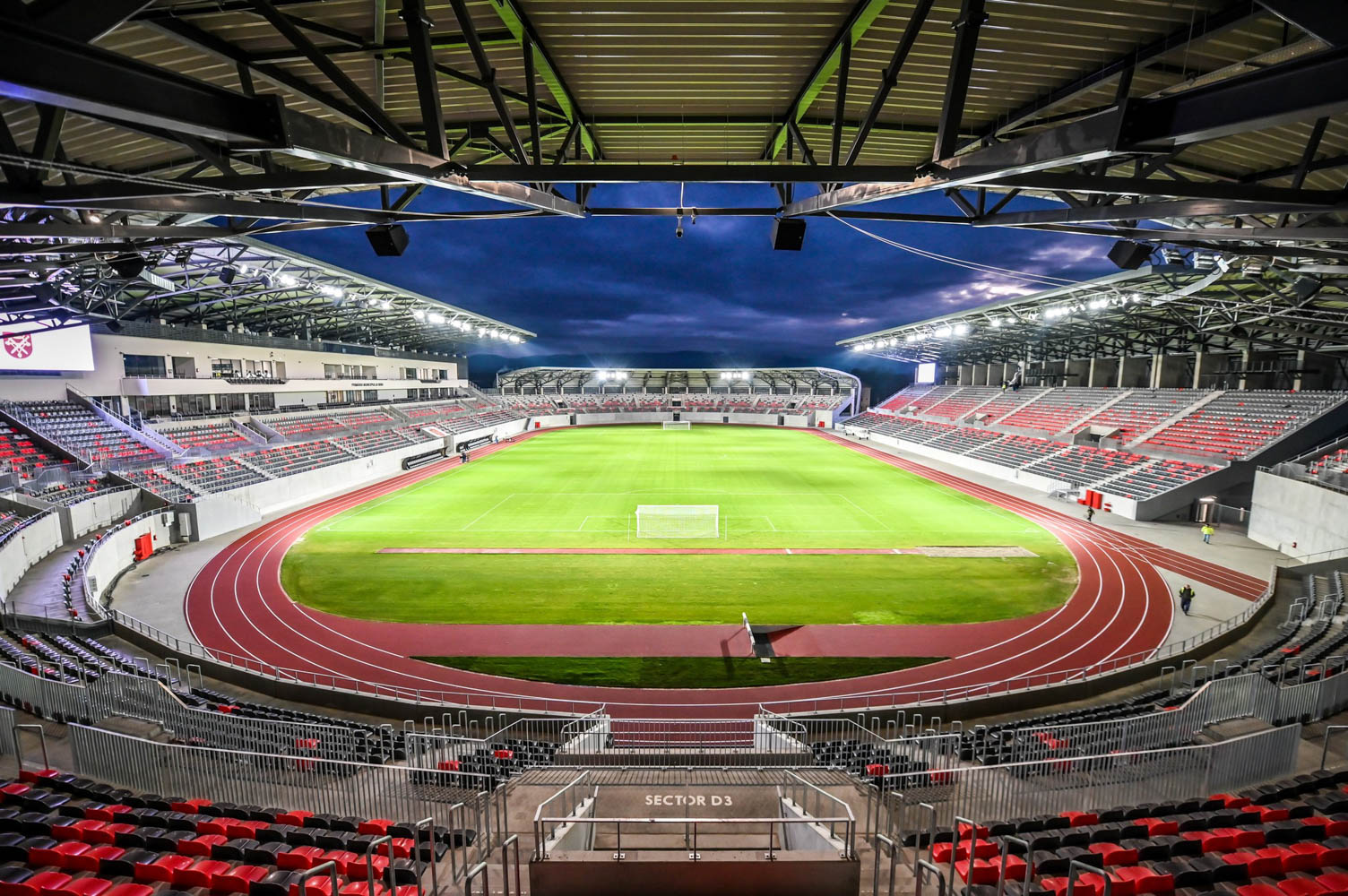 Stadium of the Year 2022: Discover Stadionul Municipal Sibiu –