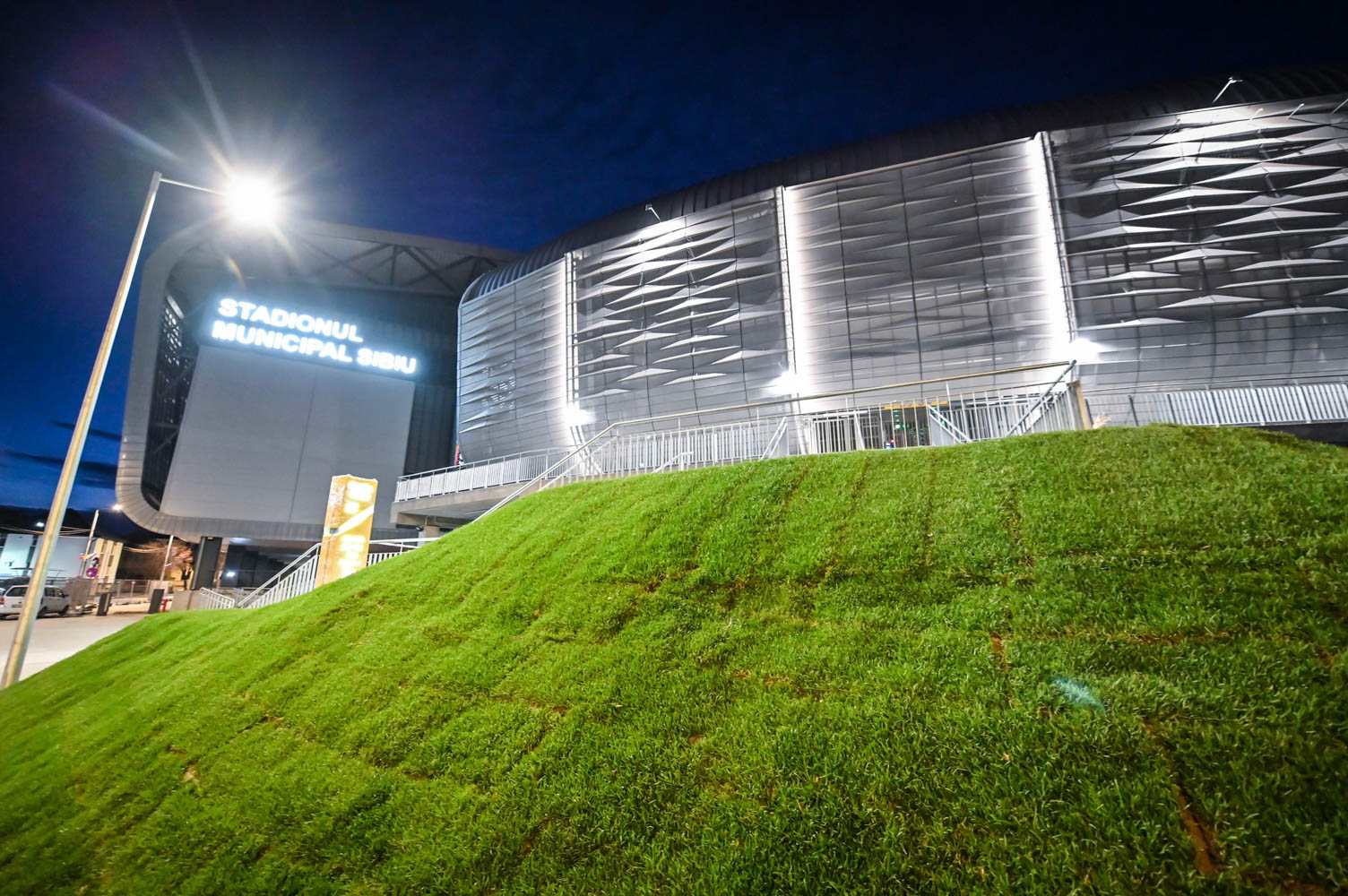 Stadionul Municipal (Sibiu) - Sibiu, Romania - Stadium, Arena & Sports  Venue, Landmark & Historical Place