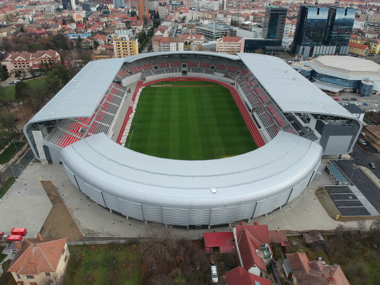 Stadionul Municipal Sibiu !Under Construction!, FC Hermannstadt