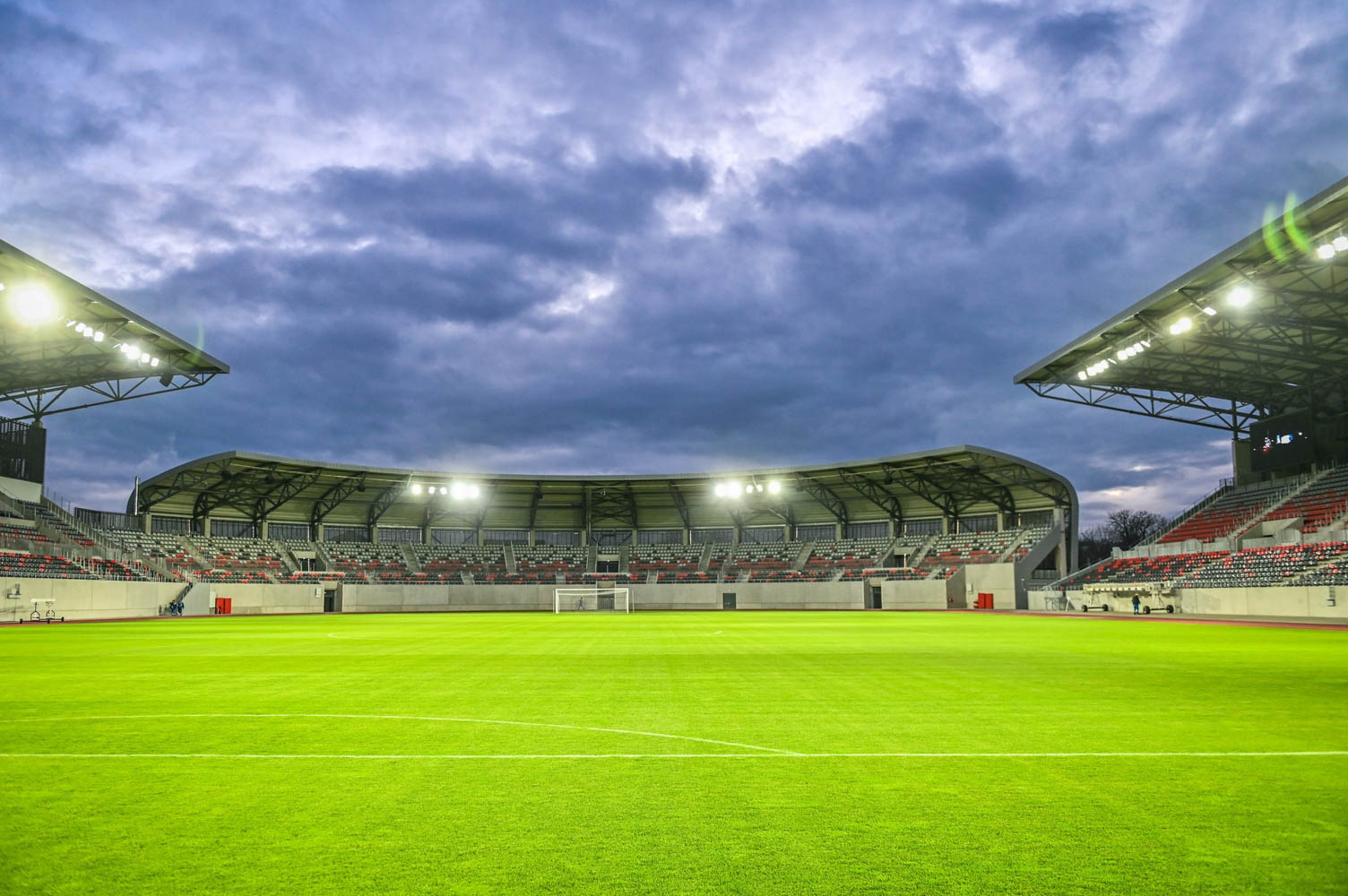 Intretinere Stadion Municipal Sibiu - Sports Fields