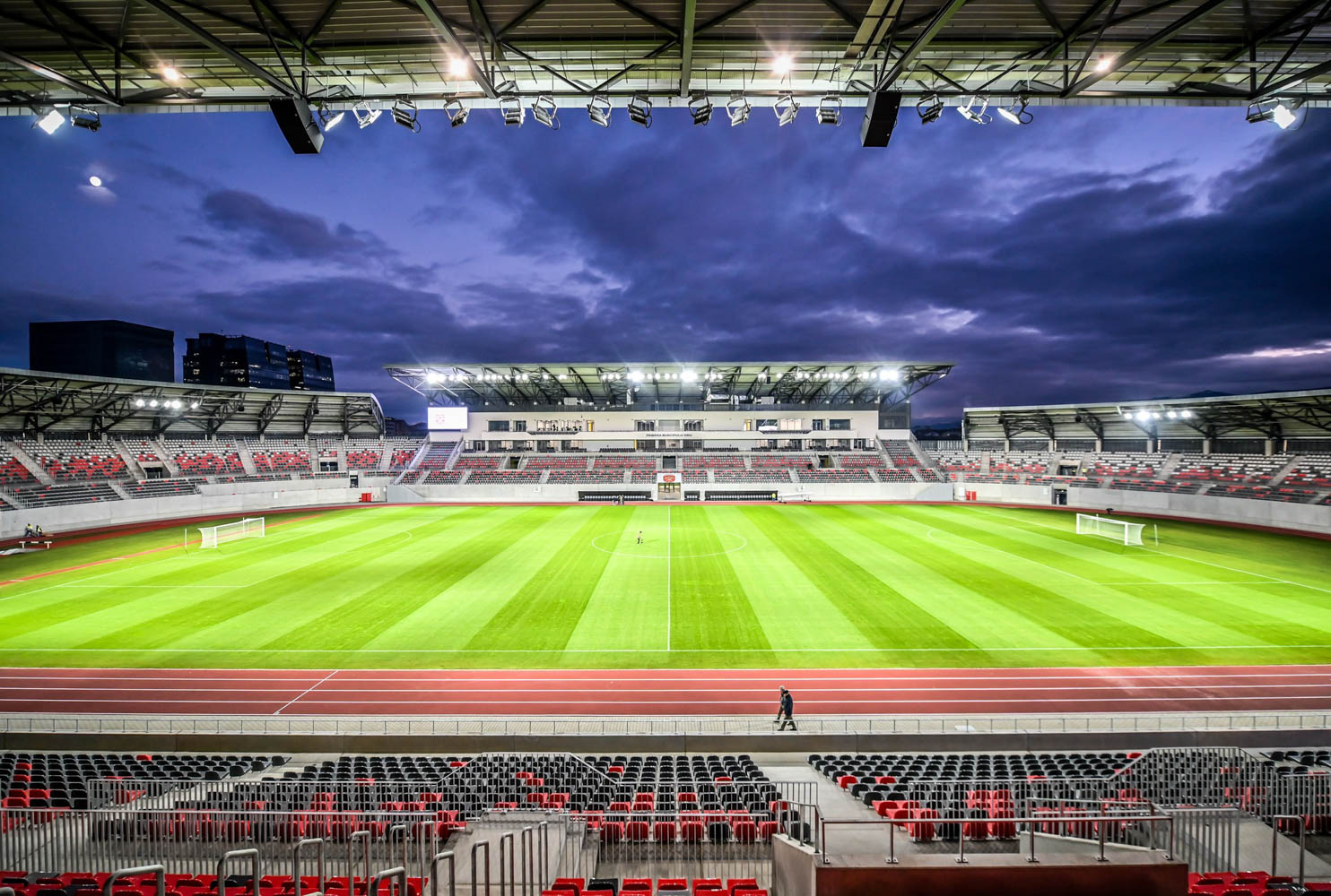 Stadium of the Year 2022: Discover Stadionul Municipal Sibiu –