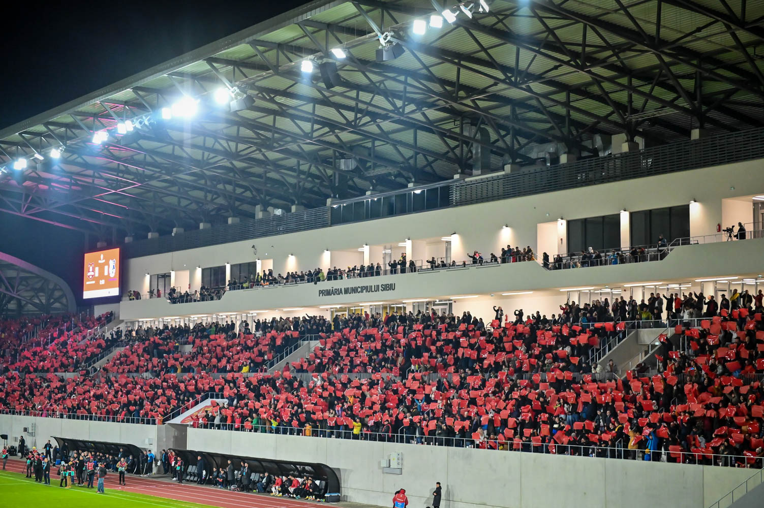 FC Hermannstadt mai are de așteptat până să revină pe Municipalul din Sibiu.  Stadiul lucrărilor, FOTO