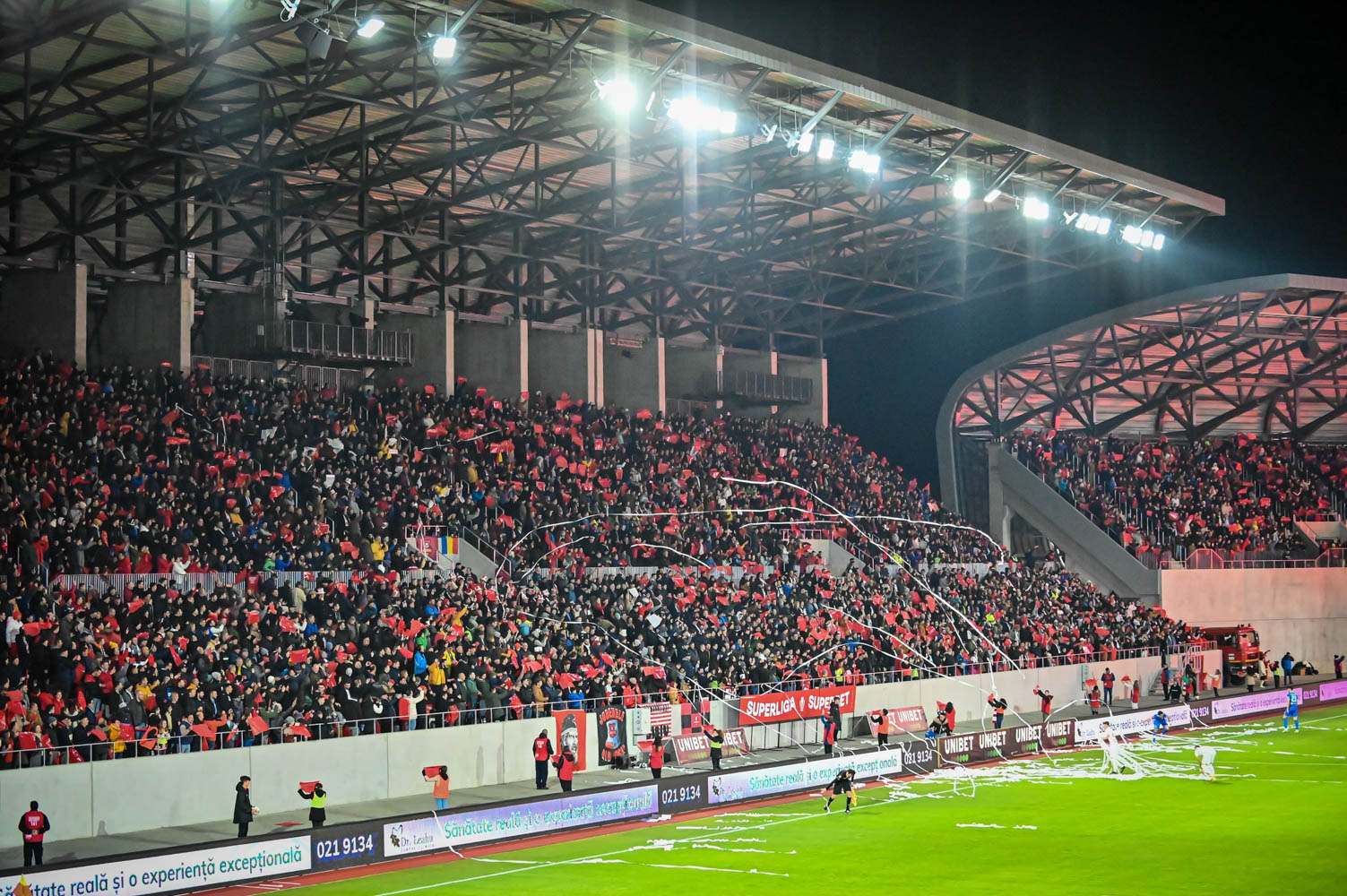 Stadion Municipal Sibiu FC Hermannstadt 