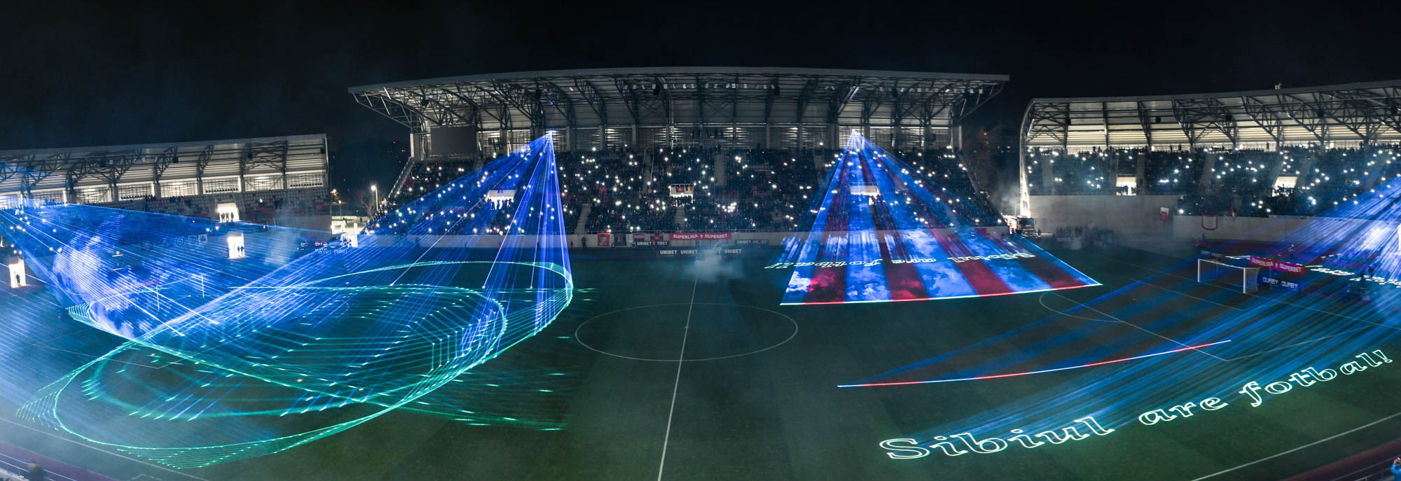 Intretinere Stadion Municipal Sibiu - Sports Fields